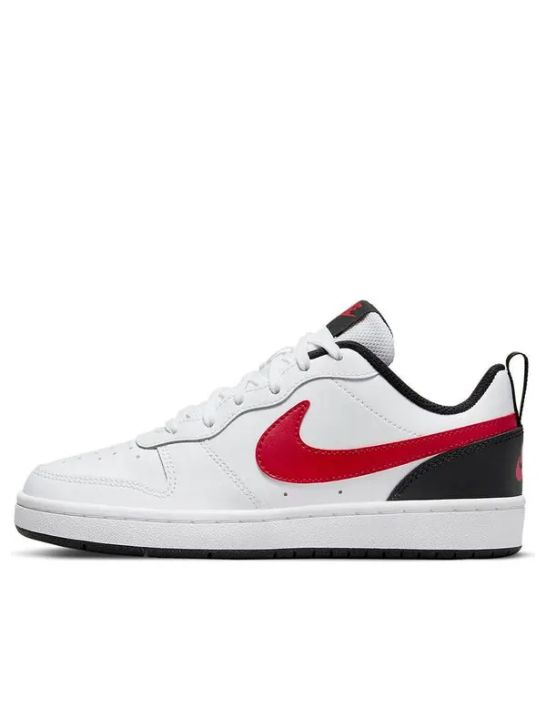 Кроссовки Court Borough Low 2 Nike — изображение 1 из 4, белый/черный/красный