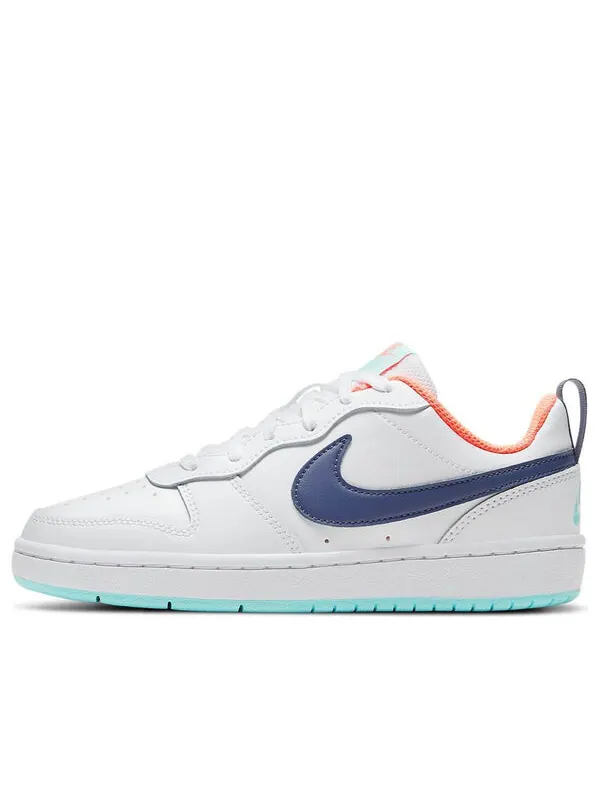 Кроссовки Court Borough Low 2 Nike — изображение 1 из 4, синий/белый