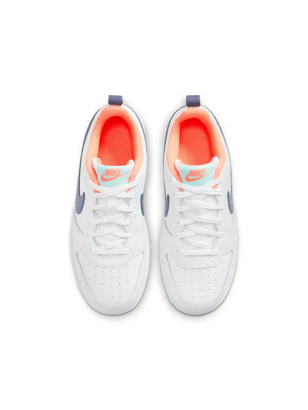 Кроссовки Court Borough Low 2 Nike — изображение 4 из 4, синий/белый