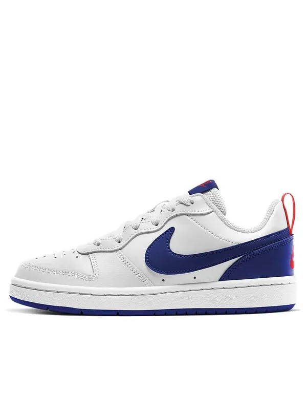 Кроссовки Court Borough Low 2 Nike — изображение 1 из 3, белый/синий/красный