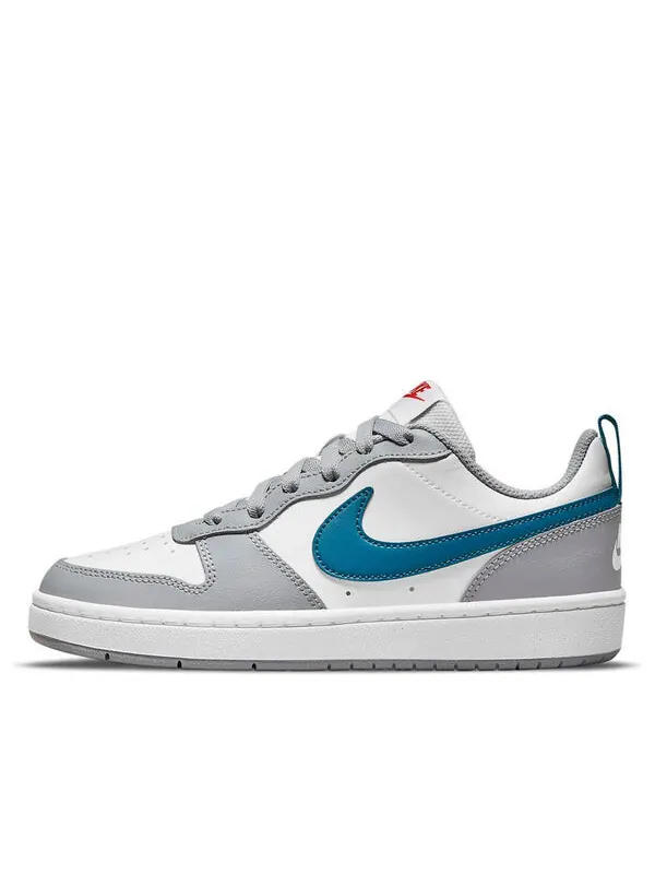 Кроссовки Court Borough Low 2 Nike — изображение 1 из 4, синий/белый