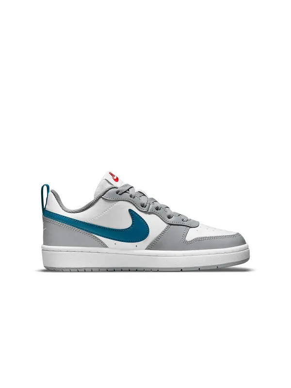 Кроссовки Court Borough Low 2 Nike — изображение 2 из 4, синий/белый
