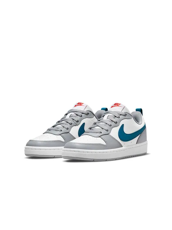 Кроссовки Court Borough Low 2 Nike — изображение 3 из 4, синий/белый