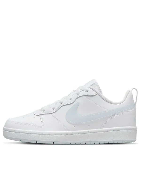 Кроссовки Court Borough Low 2 Nike — изображение 1 из 4, белый/синий