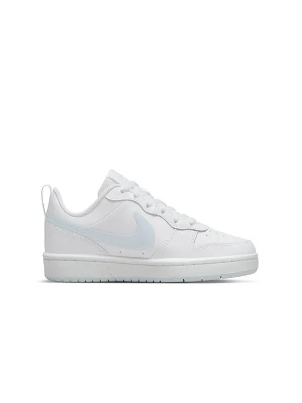 Кроссовки Court Borough Low 2 Nike — изображение 2 из 4, белый/синий
