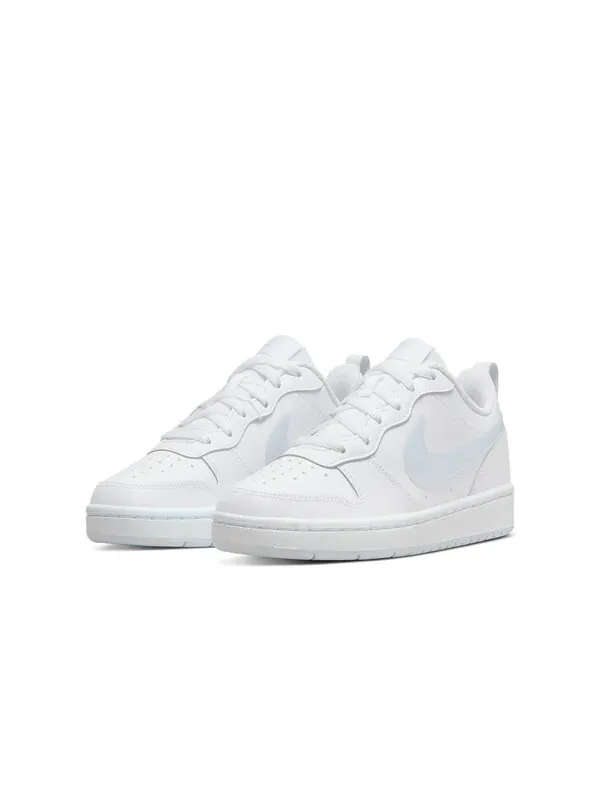 Кроссовки Court Borough Low 2 Nike — изображение 3 из 4, белый/синий