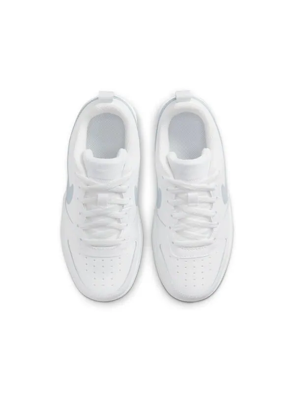 Кроссовки Court Borough Low 2 Nike — изображение 4 из 4, белый/синий