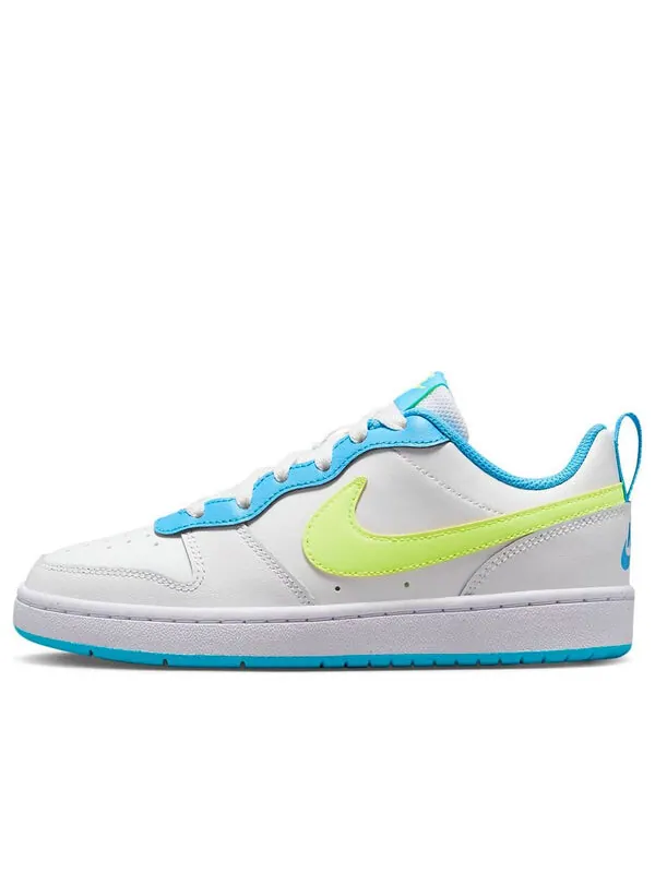 Кроссовки Court Borough Low 2 Nike — изображение 1 из 4, голубой