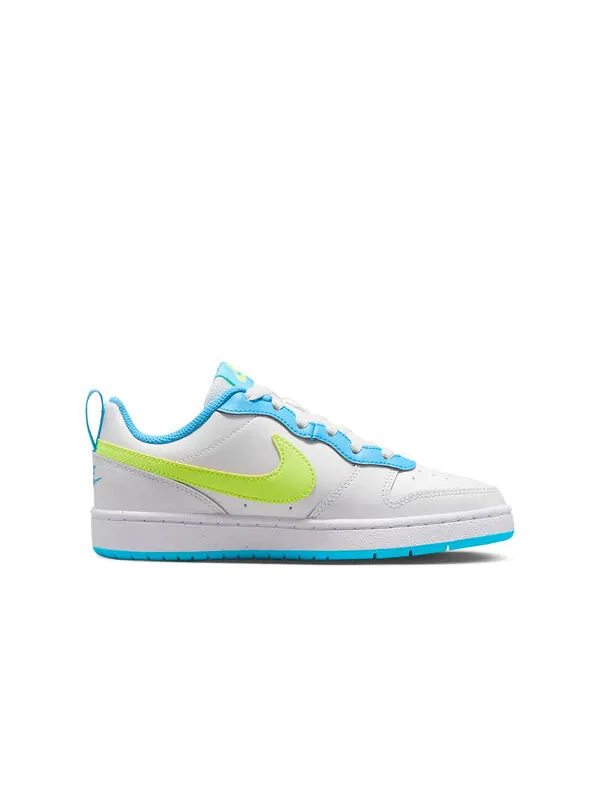 Кроссовки Court Borough Low 2 Nike — изображение 2 из 4, голубой