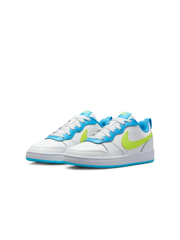 Кроссовки Court Borough Low 2 Nike — изображение 3 из 4, голубой