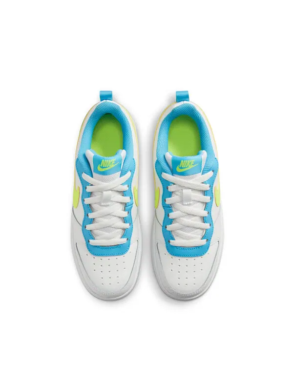 Кроссовки Court Borough Low 2 Nike — изображение 4 из 4, голубой