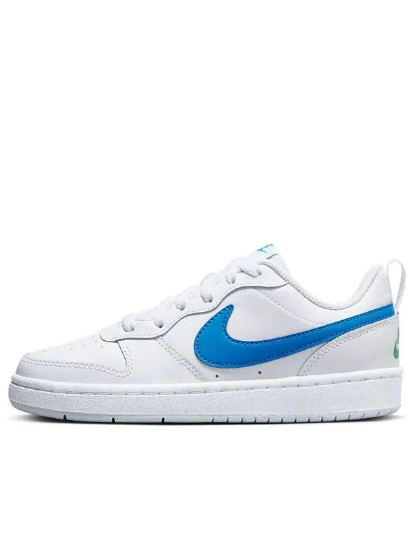 Кроссовки Court Borough Low 2 Nike — изображение 1 из 4, белый/синий
