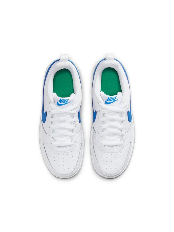 Кроссовки Court Borough Low 2 Nike — изображение 3 из 4, белый/синий