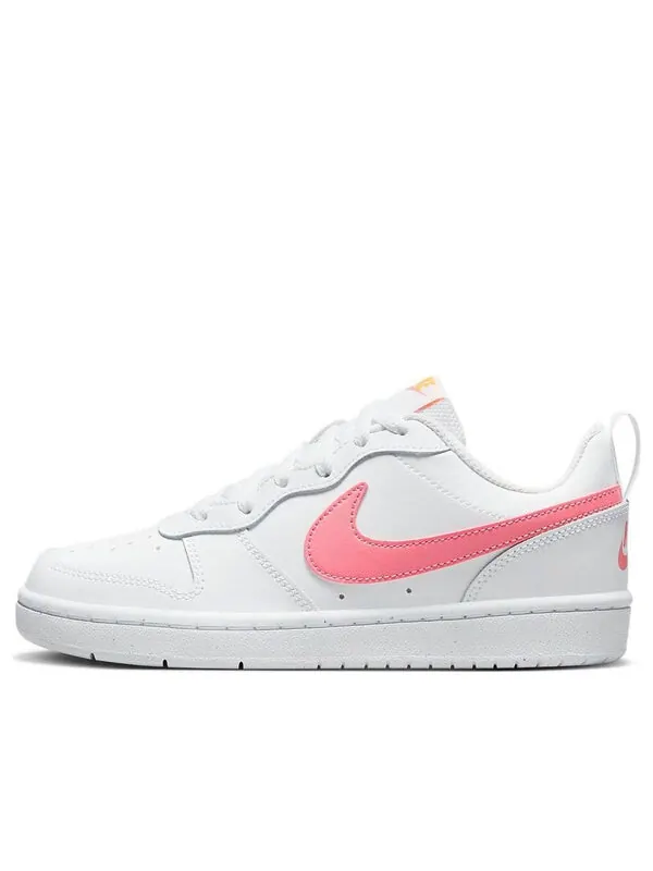 Кроссовки Court Borough Low 2 Nike — изображение 1 из 4, розовый/белый