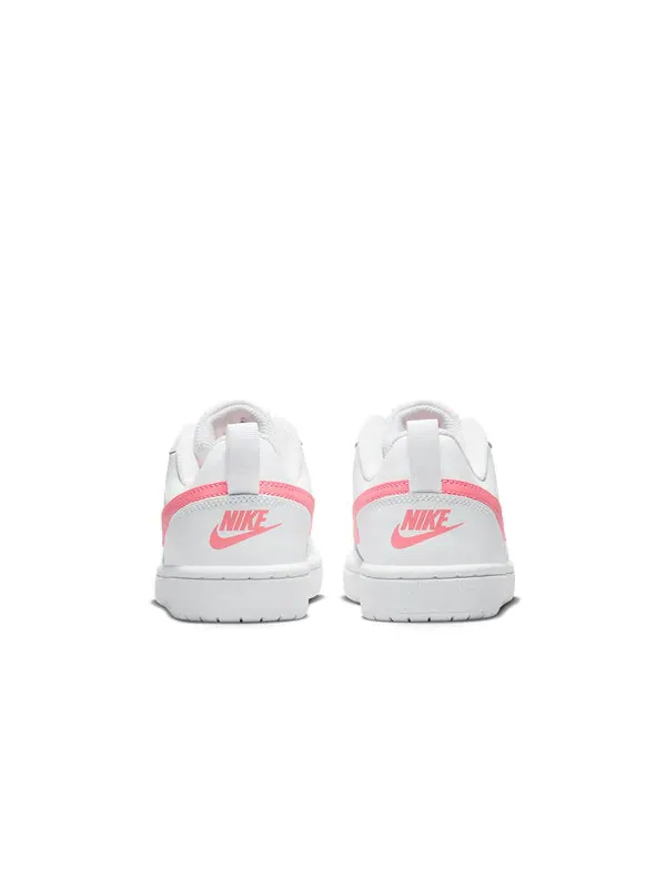 Кроссовки Court Borough Low 2 Nike — изображение 4 из 4, розовый/белый