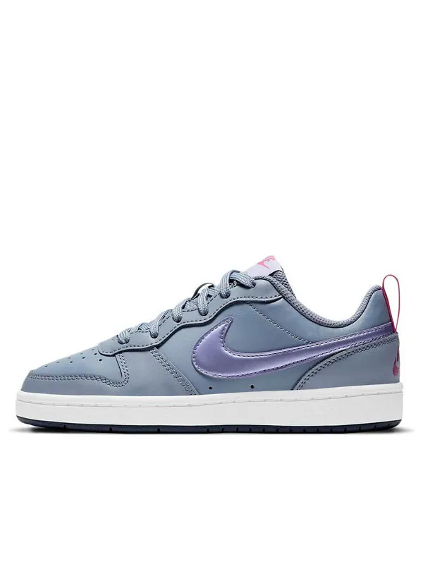 Кроссовки Court Borough Low 2 Nike — изображение 1 из 4, синий/фиолетовый