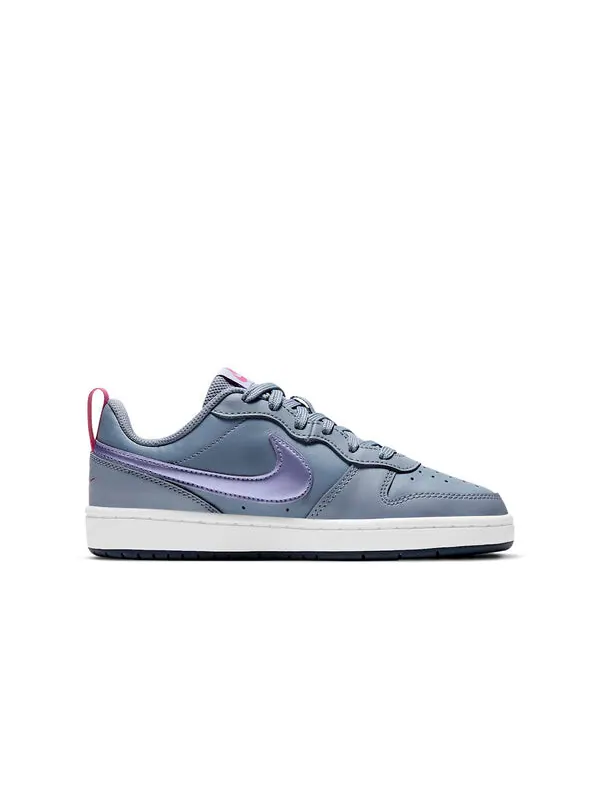 Кроссовки Court Borough Low 2 Nike — изображение 2 из 4, синий/фиолетовый