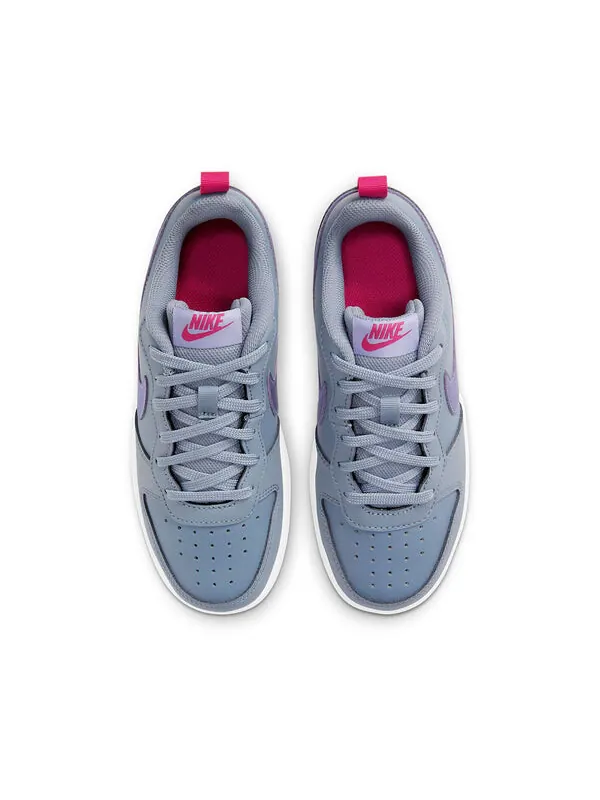Кроссовки Court Borough Low 2 Nike — изображение 4 из 4, синий/фиолетовый