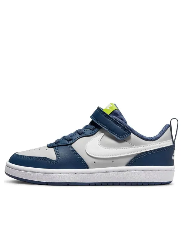 Кроссовки court borough low 2 'grey fog mystic navy' Nike — изображение 1 из 4