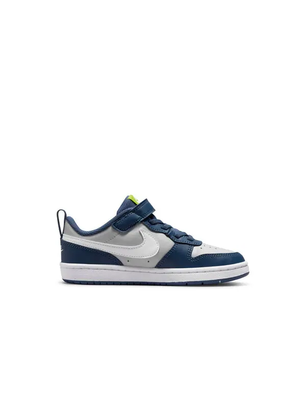 Кроссовки court borough low 2 'grey fog mystic navy' Nike — изображение 2 из 4