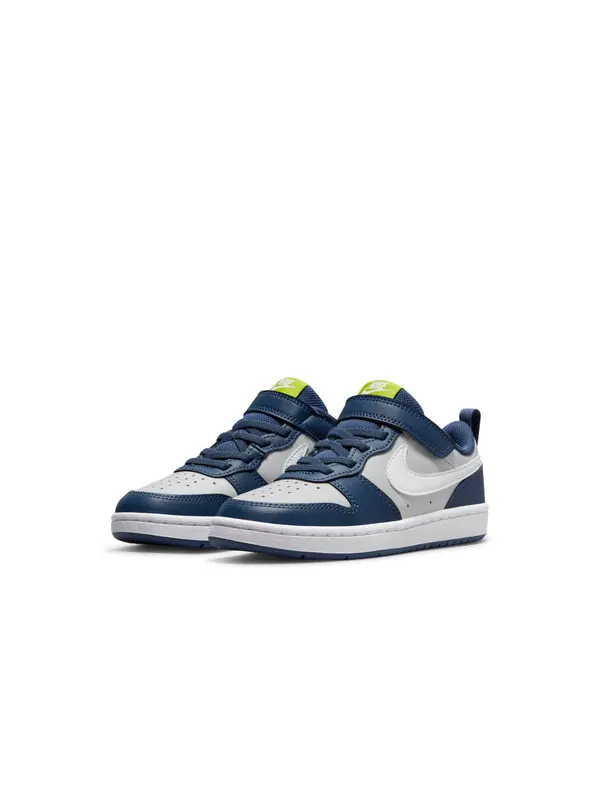 Кроссовки court borough low 2 'grey fog mystic navy' Nike — изображение 3 из 4
