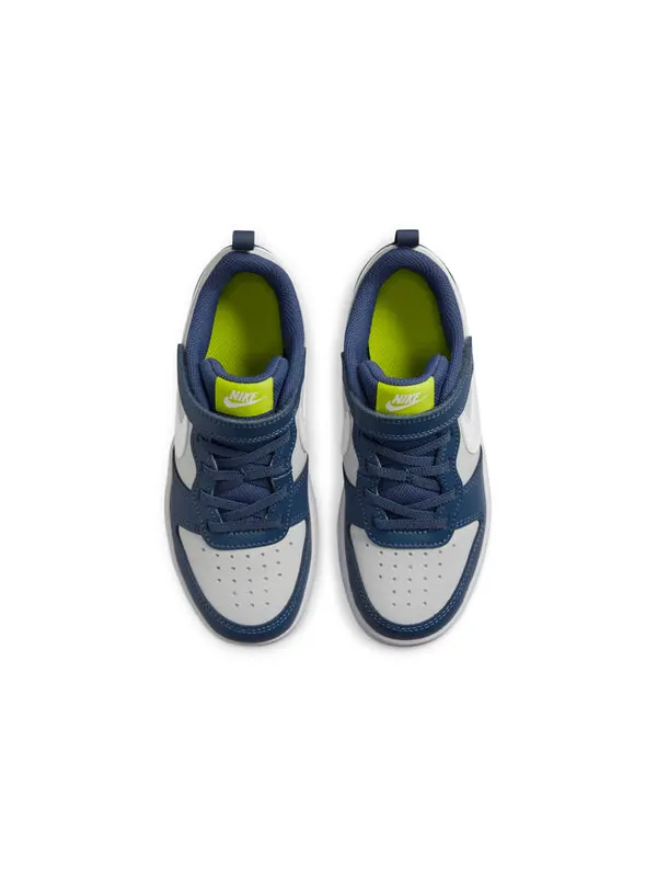 Кроссовки court borough low 2 'grey fog mystic navy' Nike — изображение 4 из 4