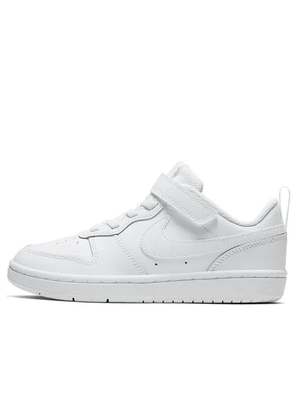 Кроссовки Court Borough Low 2 Nike — изображение 1 из 4, белый