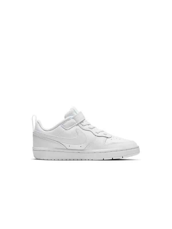 Кроссовки Court Borough Low 2 Nike — изображение 2 из 4, белый
