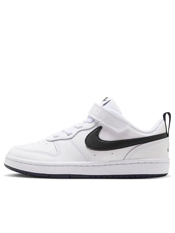 Кроссовки Court Borough Low 2 Nike — изображение 1 из 4, белый/черный