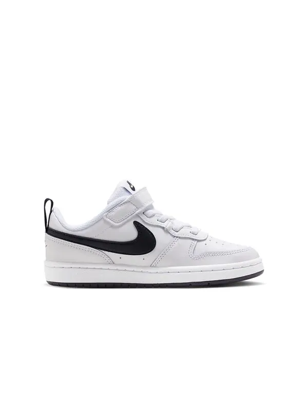 Кроссовки Court Borough Low 2 Nike — изображение 2 из 4, белый/черный