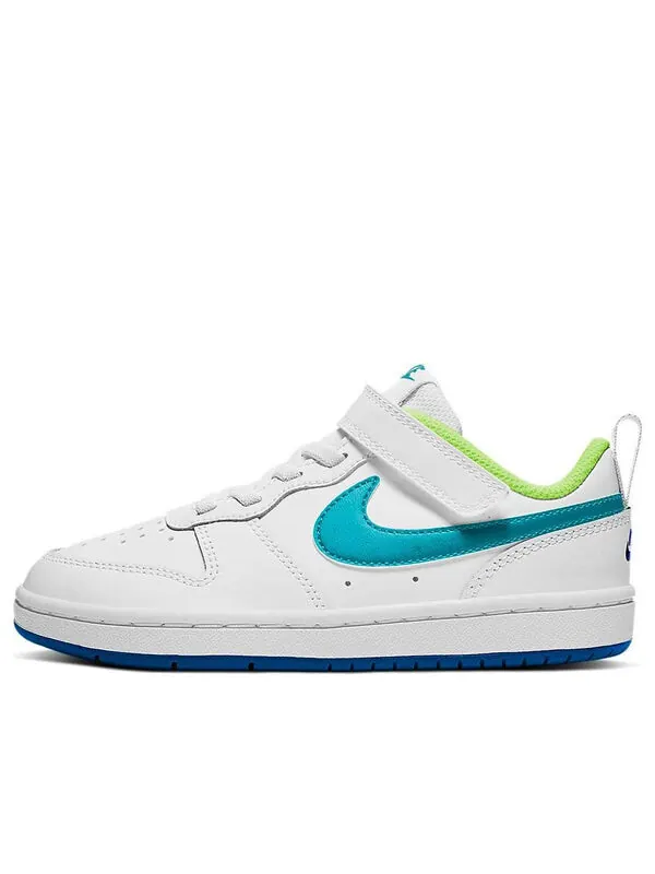 Кроссовки Court Borough Low 2 Nike — изображение 1 из 3, синий/белый