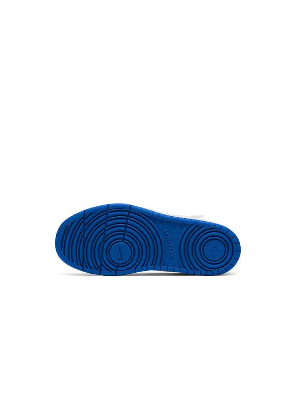 Кроссовки Court Borough Low 2 Nike — изображение 3 из 3, синий/белый