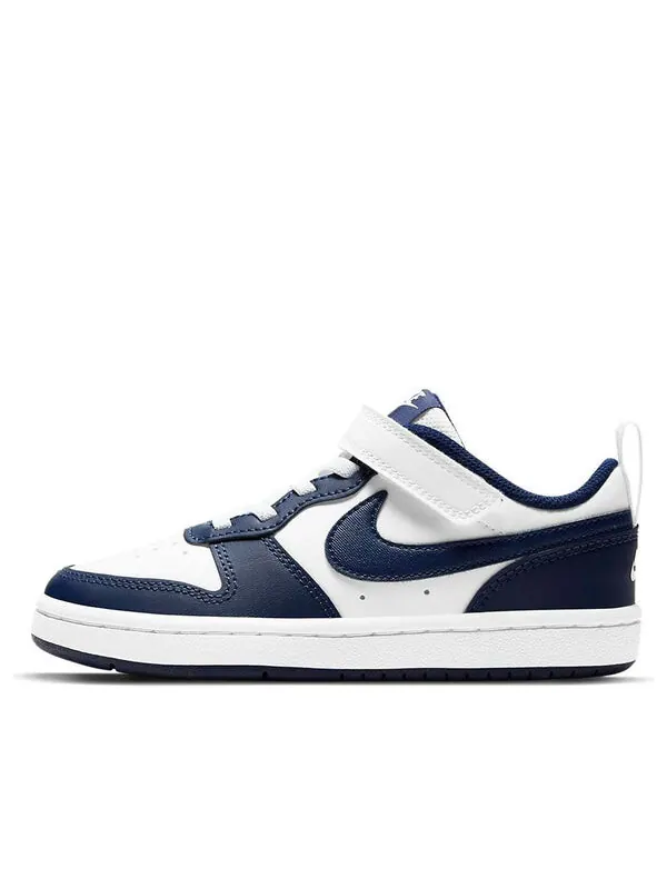 Кроссовки Court Borough Low 2 Nike — изображение 1 из 4, белый/синий