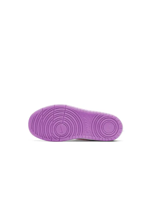 Кроссовки Court Borough Low 2 Nike — изображение 3 из 3, белый/фиолетовый/розовый