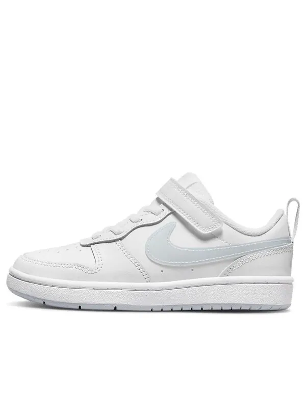 Кроссовки Court Borough Low 2 Nike — изображение 1 из 4, белый/синий