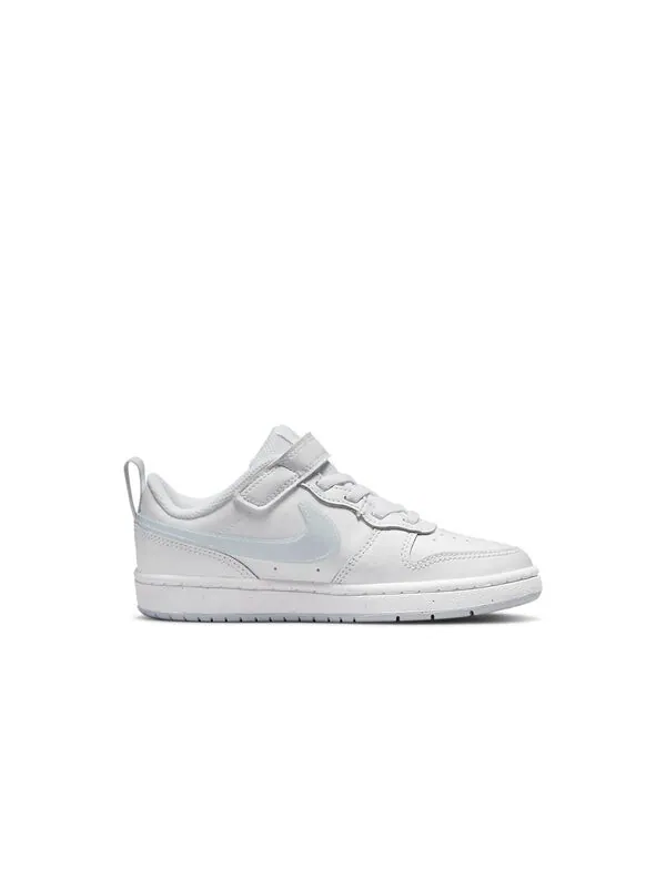 Кроссовки Court Borough Low 2 Nike — изображение 2 из 4, белый/синий