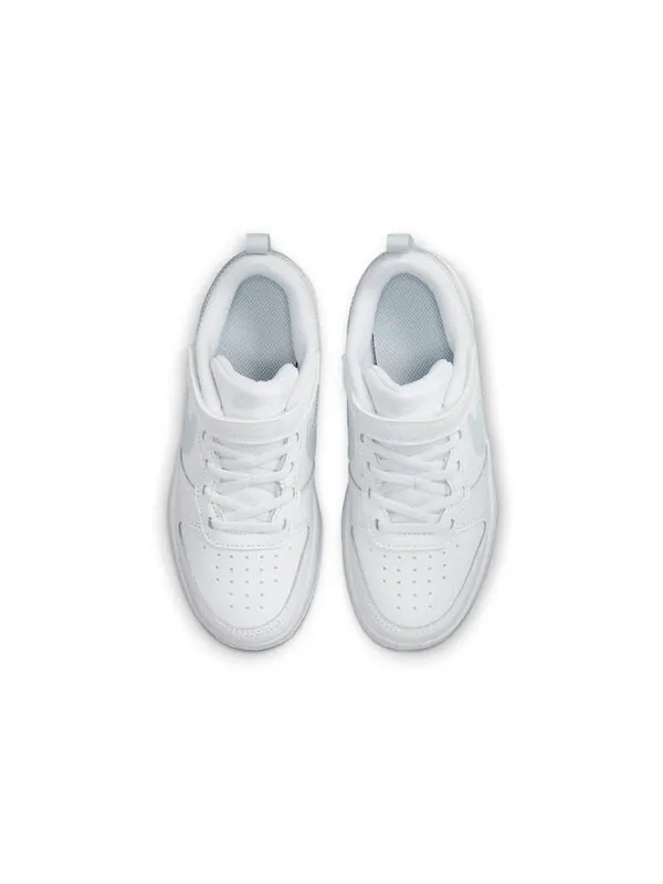 Кроссовки Court Borough Low 2 Nike — изображение 4 из 4, белый/синий