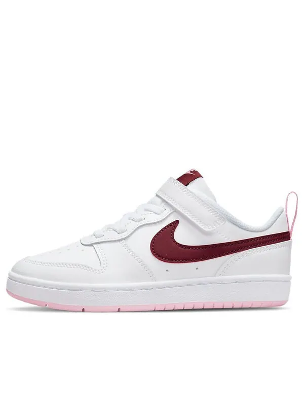 Кроссовки Court Borough Low 2 Nike — изображение 1 из 4, красный/розовый/белый
