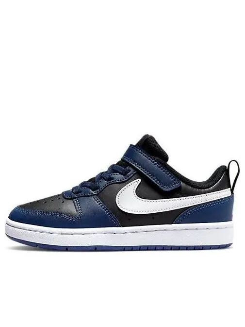 Кроссовки Court Borough Low 2 Nike — изображение 1 из 4, черный/синий
