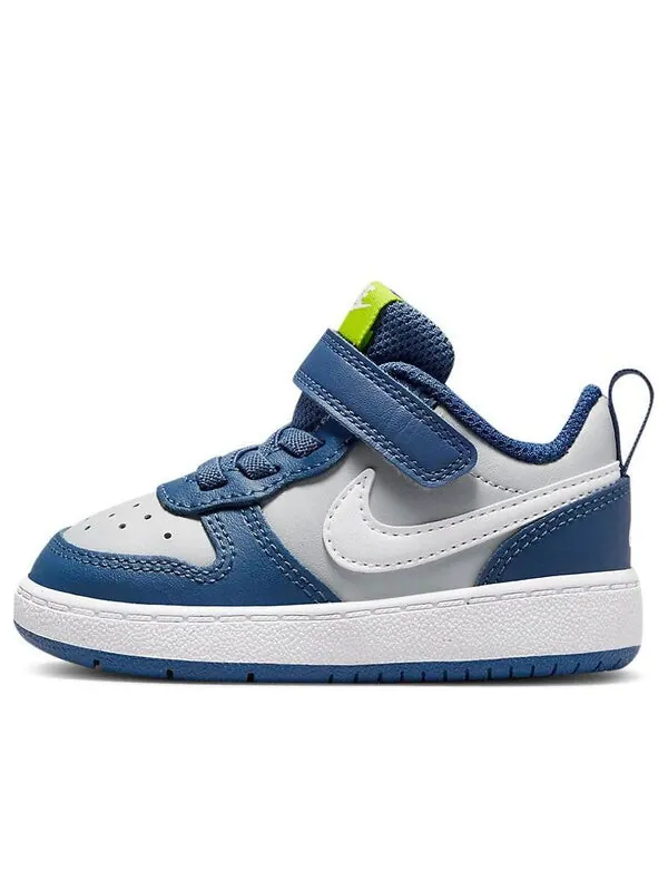 Кроссовки Court Borough Low Nike — изображение 1 из 4, синий/серый