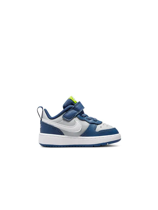 Кроссовки Court Borough Low Nike — изображение 2 из 4, синий/серый