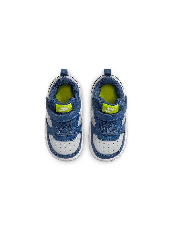 Кроссовки Court Borough Low Nike — изображение 4 из 4, синий/серый