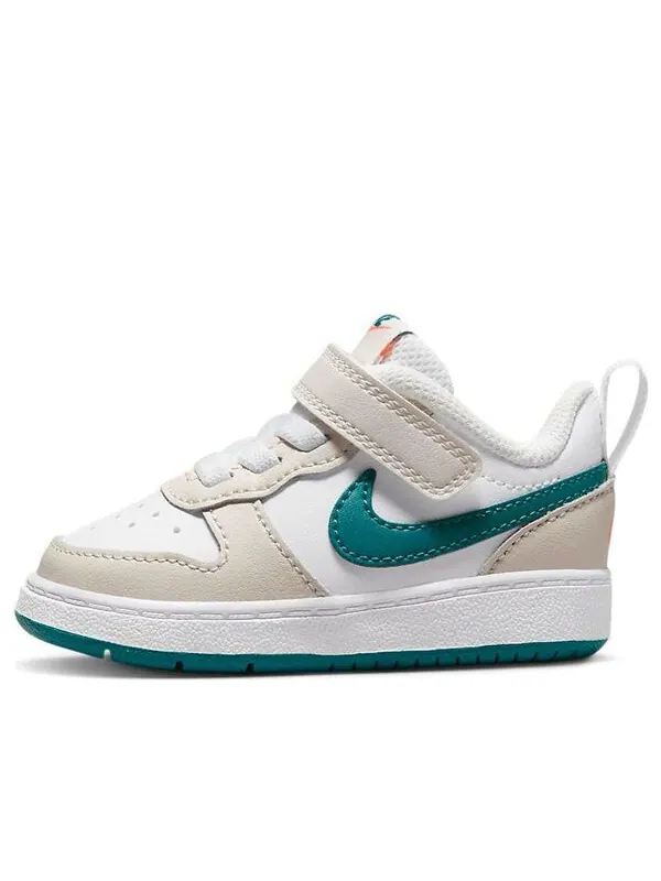 Кроссовки Court Borough Low 2 Nike — изображение 1 из 4, серый/фиолетовый
