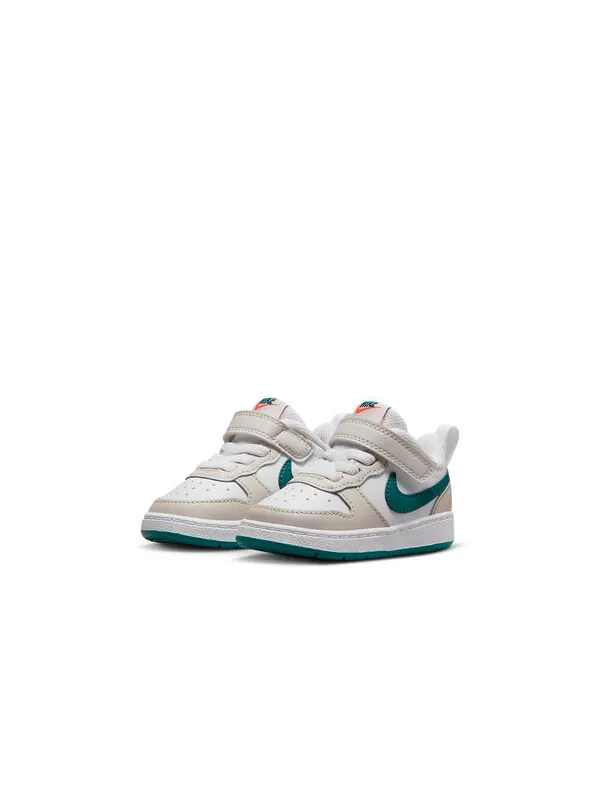 Кроссовки Court Borough Low 2 Nike — изображение 2 из 4, серый/фиолетовый