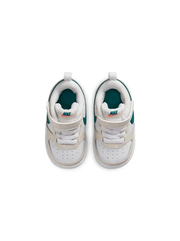 Кроссовки Court Borough Low 2 Nike — изображение 3 из 4, серый/фиолетовый