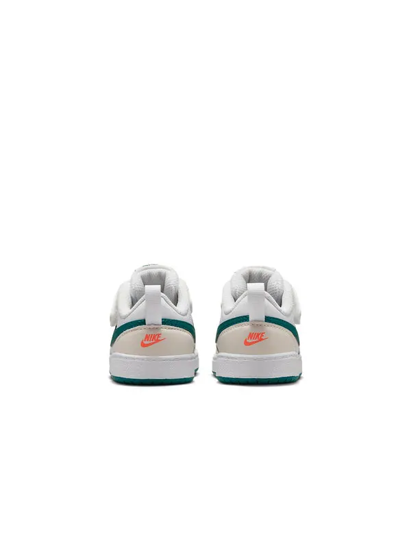 Кроссовки Court Borough Low 2 Nike — изображение 4 из 4, серый/фиолетовый