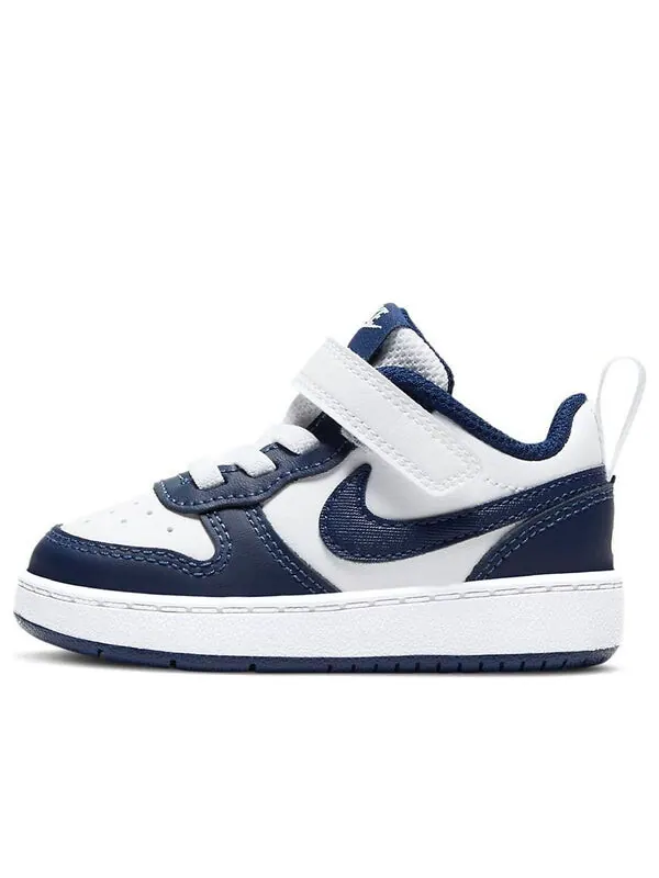 Кроссовки Court Borough Low 2 Nike — изображение 1 из 4, синий/белый