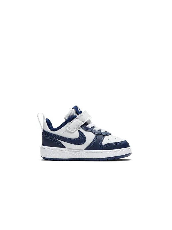 Кроссовки Court Borough Low 2 Nike — изображение 2 из 4, синий/белый