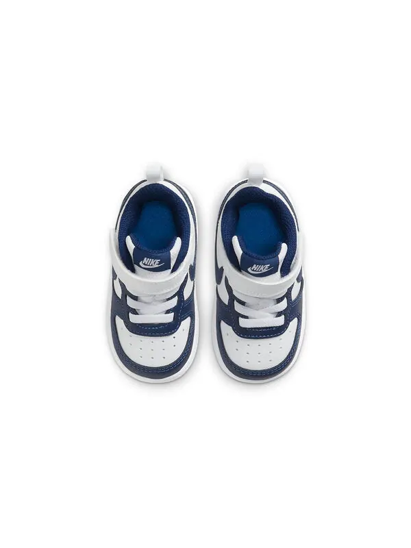 Кроссовки Court Borough Low 2 Nike — изображение 4 из 4, синий/белый