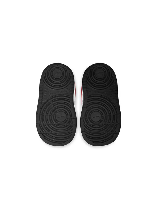Кроссовки Court Borough Low 2 Nike — изображение 3 из 3, черный/белый/красный